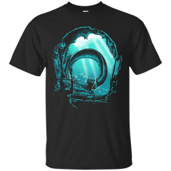 Hunting - the deep explorer T Shirt & Hoodie