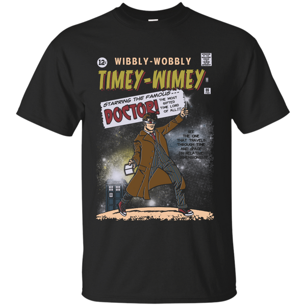 Marvel - TimeyWimey journey into mystery T Shirt & Hoodie