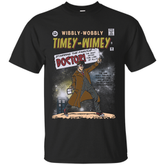 Marvel - TimeyWimey journey into mystery T Shirt & Hoodie