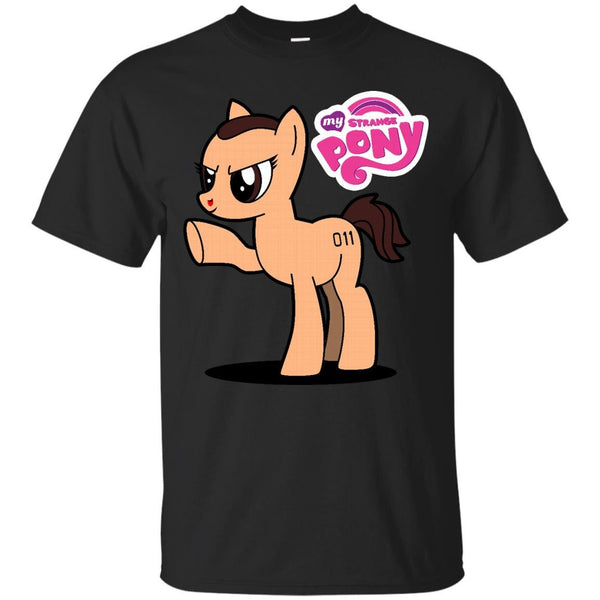 STRANGER THINGS MY LITTLE PONY - My Strange Pony B T Shirt & Hoodie