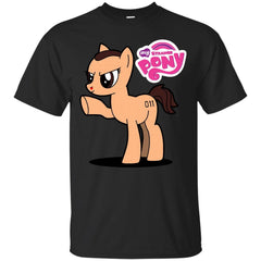 STRANGER THINGS MY LITTLE PONY - My Strange Pony B T Shirt & Hoodie