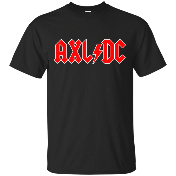 AC DC - AXL DC T Shirt & Hoodie