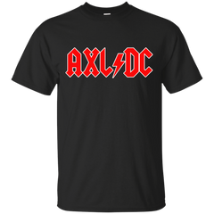AC DC - AXL DC T Shirt & Hoodie