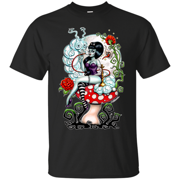 ALICE IN WONDERLAND - Alice in Zombieland Schmokin Caterpillar T Shirt & Hoodie