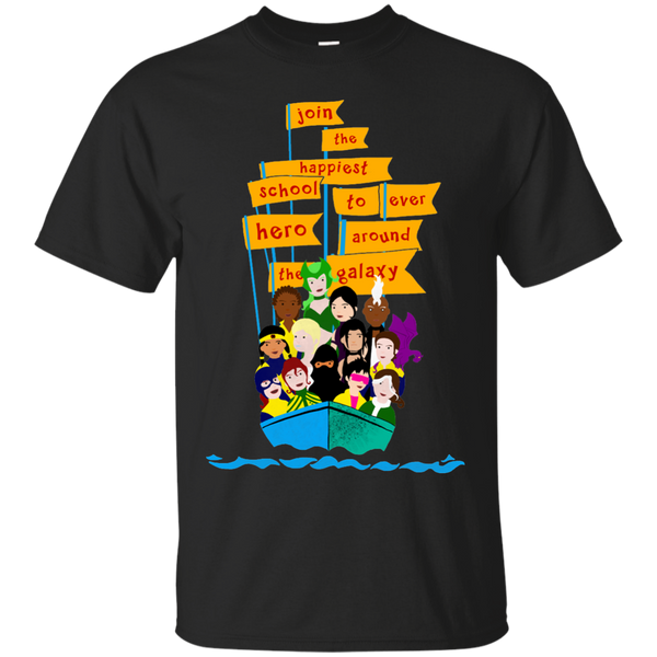Marvel - Its A Small School superhero T Shirt & Hoodie