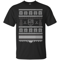 Hockey - The King of Sweaters los angeles kings T Shirt & Hoodie