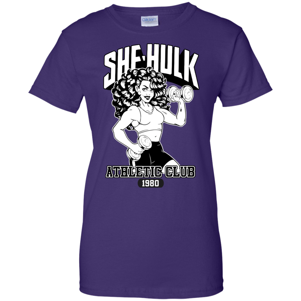Marvel - SheHulk Gym Shirt fanart T Shirt & Hoodie