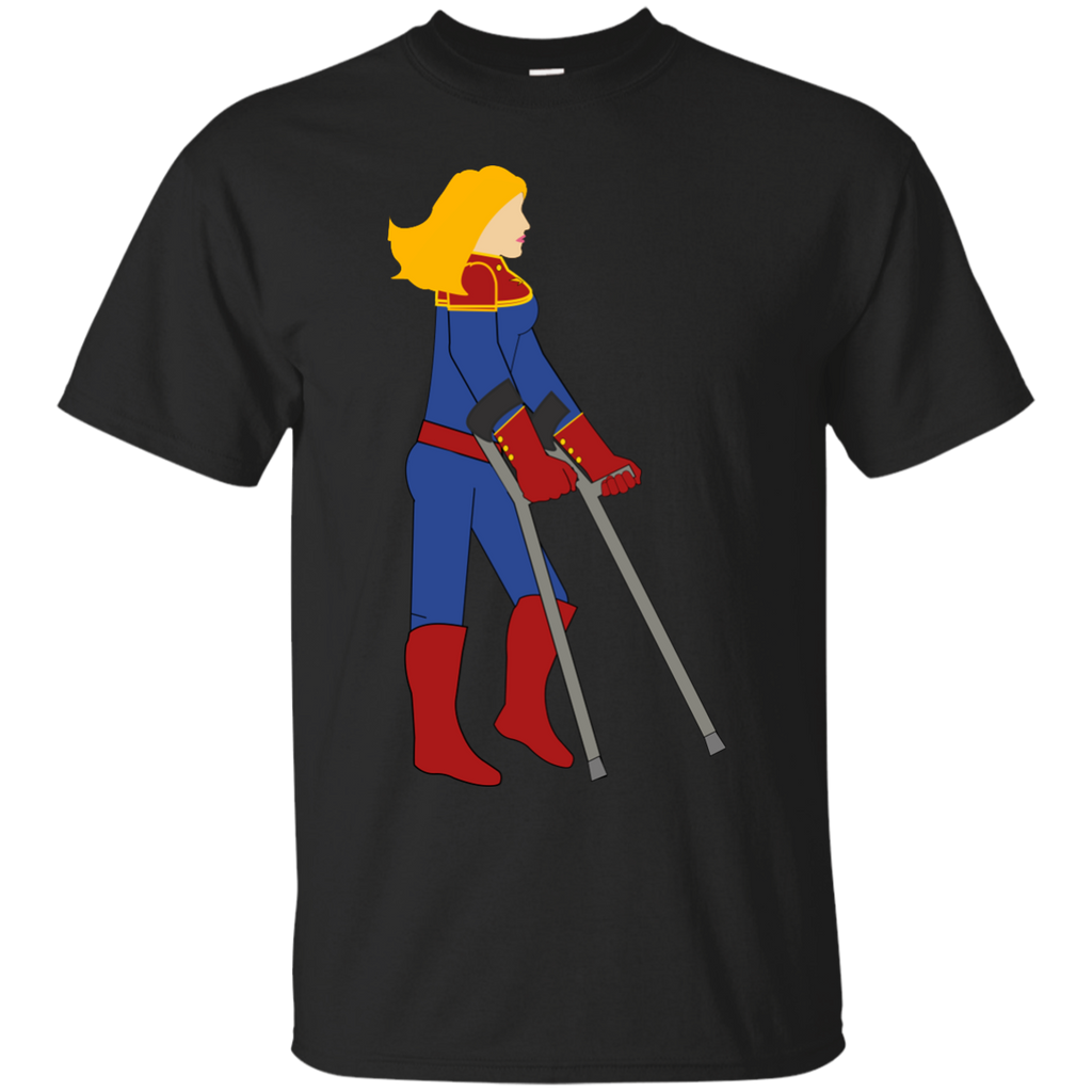 Marvel - Marvel On Crutches superheroes T Shirt & Hoodie