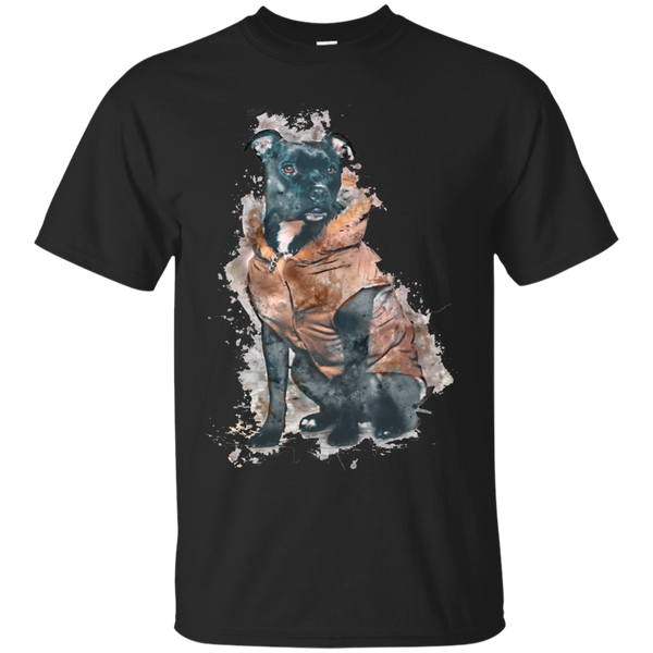 AMERICAN STAFFORDSHIRE TERRIER - Staffordshire Terrier T Shirt & Hoodie