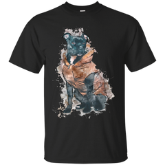 AMERICAN STAFFORDSHIRE TERRIER - Staffordshire Terrier T Shirt & Hoodie