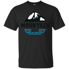 Hiking - Mountain Lake mountain T Shirt & Hoodie