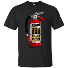 Firefighter - Super Fire Extinguisher extinguisher T Shirt & Hoodie