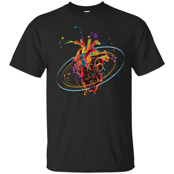 Space - Space in Heart T Shirt & Hoodie