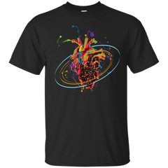 Space - Space in Heart T Shirt & Hoodie