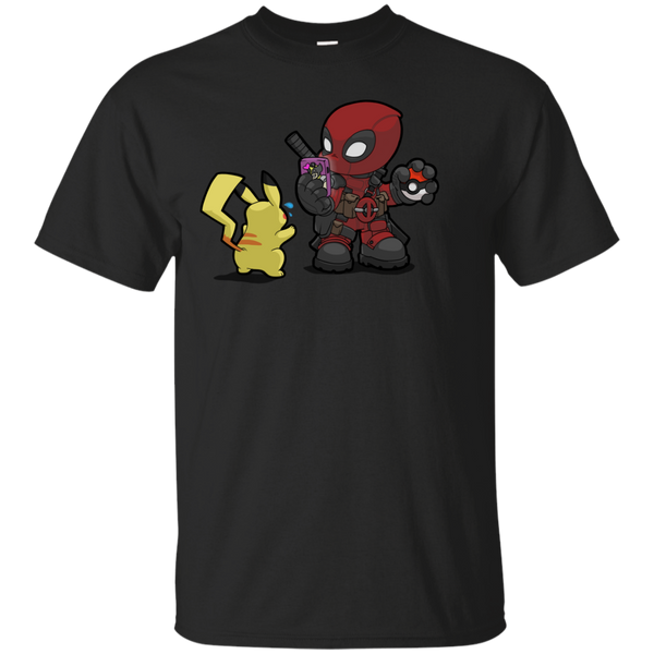 Deadpool - Deadpool Its GO time  T Shirt & Hoodie