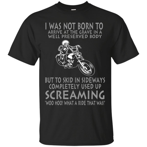 Biker - What a Ride  Used Up T Shirt & Hoodie