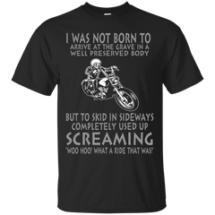 Biker - What a Ride  Used Up T Shirt & Hoodie