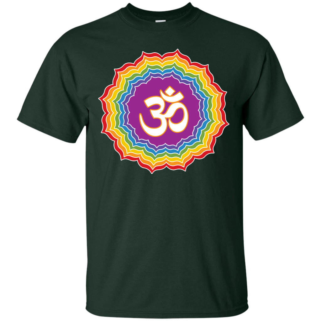 Yoga - Seven Chakras Colors T Shirt & Hoodie