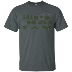 Camping - Im A Happy Camper camping T Shirt & Hoodie