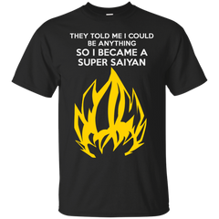 Dragon Ball - I Became a Super Saiyan white version dragonball z T Shirt & Hoodie