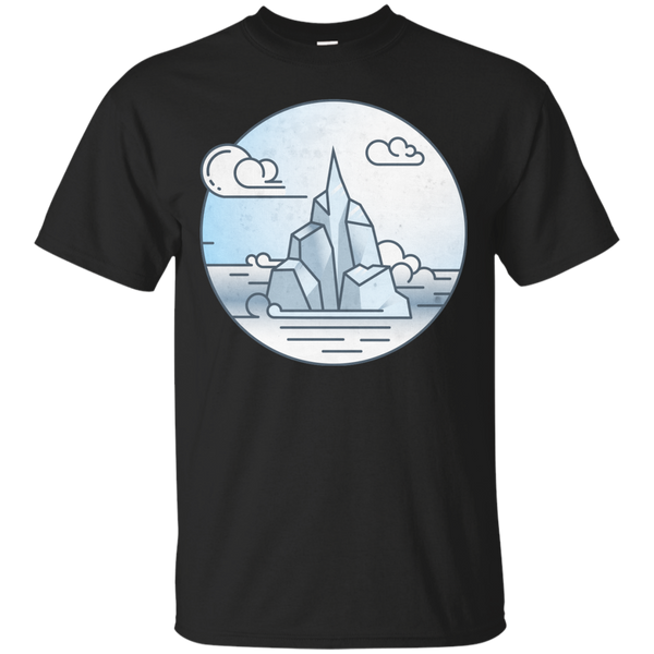Camping - Ice mountain landscape mountains T Shirt & Hoodie