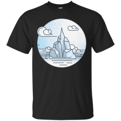 Camping - Ice mountain landscape mountains T Shirt & Hoodie