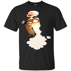 Camping - jetpackman monkey T Shirt & Hoodie