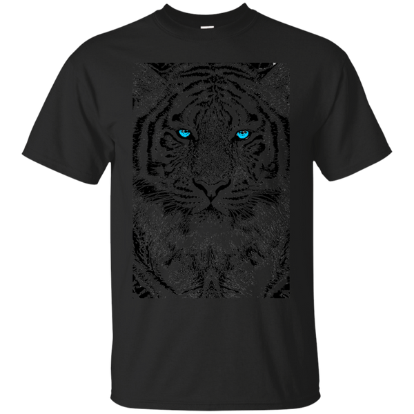 Hunting - Blue Eyes for a Tiger T Shirt & Hoodie