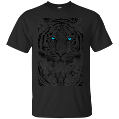 Hunting - Blue Eyes for a Tiger T Shirt & Hoodie