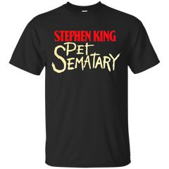 Stranger Things - Pet Sematary  King First Edition Series stranger things T Shirt & Hoodie