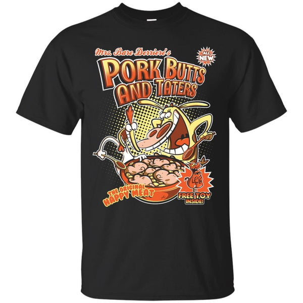CEREAL BOX - Pork butts and taters T Shirt & Hoodie