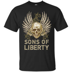 Biker - Sons of Liberty T Shirt & Hoodie