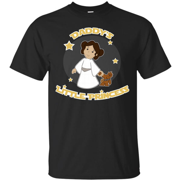 STAR WARS INSPIRED - Daddys Little Princess T Shirt & Hoodie