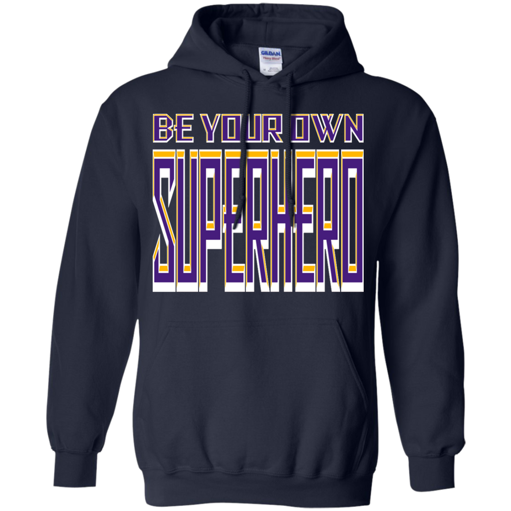 Marvel - Be Your Own Superhero Purple and Gold daredevil T Shirt & Hoodie