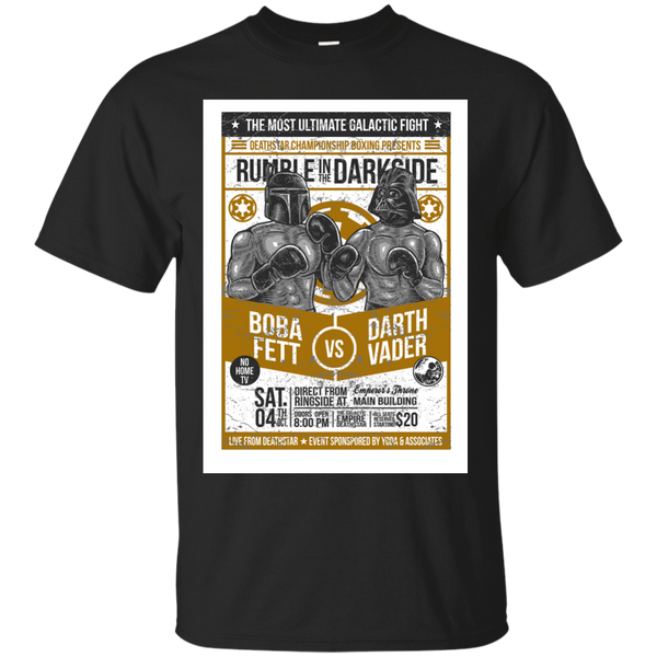 Boxing - Rumble In The Darkside boxing glove T Shirt & Hoodie