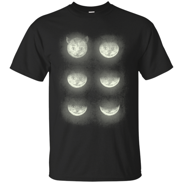 ALICE IN WONDERLAND - Waning Cheshire T Shirt & Hoodie