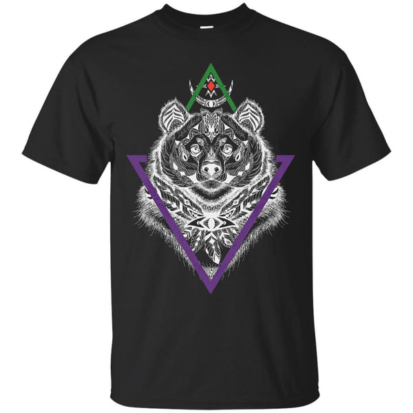 BEAR - Spirit Bear  White T Shirt & Hoodie