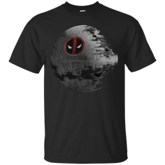 DEATHSTAR - Deadpools Deathstar T Shirt & Hoodie