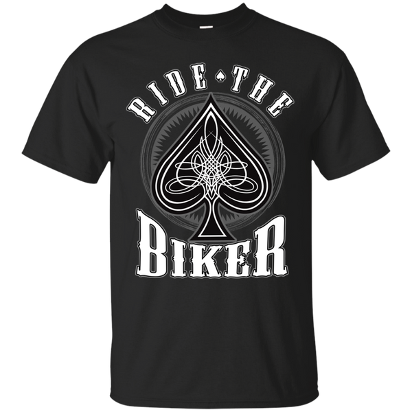 BIKER - Ride the Biker T Shirt & Hoodie