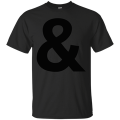 AMPERSAND - Ampersand T Shirt & Hoodie