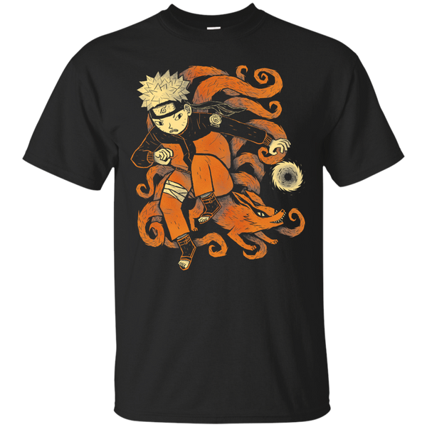 Naruto - NINE TAILS T Shirt & Hoodie