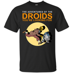Deadpool - Star Wars Tintin droids T Shirt & Hoodie