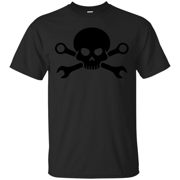 Biker - Skull 039n039 Tools  v1 black T Shirt & Hoodie
