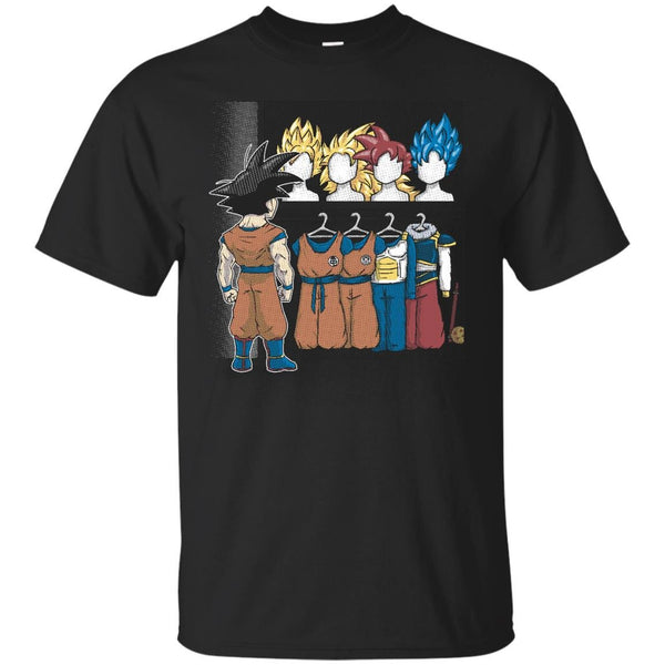 DRAGONBALL Z - Saiyan Closet T Shirt & Hoodie