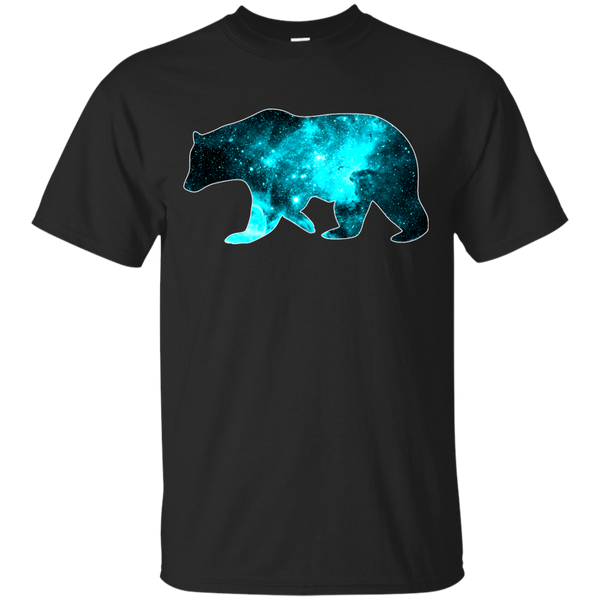 Space - Space Bear Nebula T Shirt & Hoodie