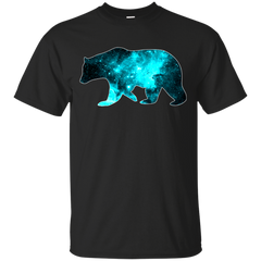 Space - Space Bear Nebula T Shirt & Hoodie