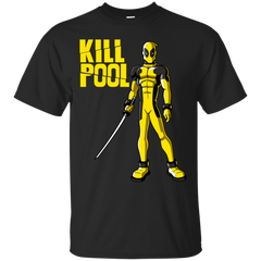 Deadpool - KillPool Black super hero T Shirt & Hoodie
