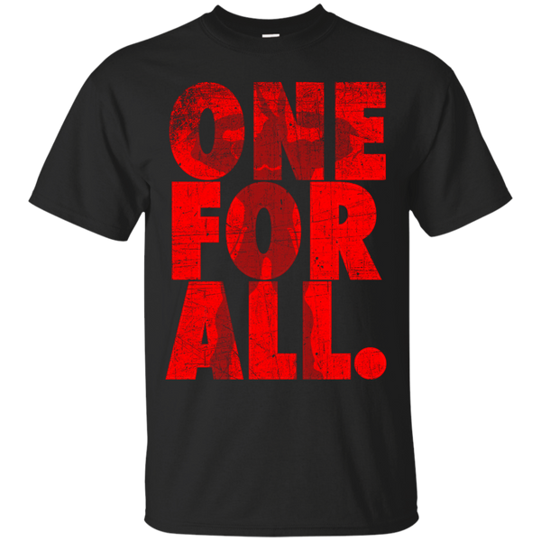 Naruto - ALL MIGHT  ONE FOR ALL T Shirt & Hoodie