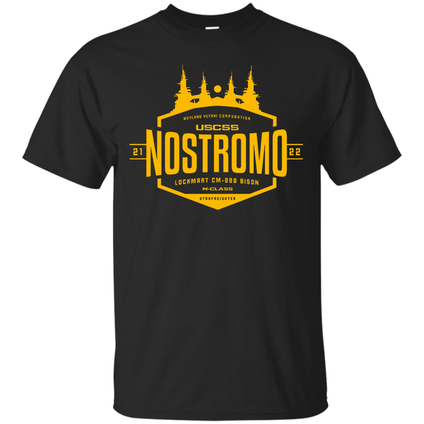 ALIENS NOSTROMO - USCSS Nostromo T Shirt & Hoodie