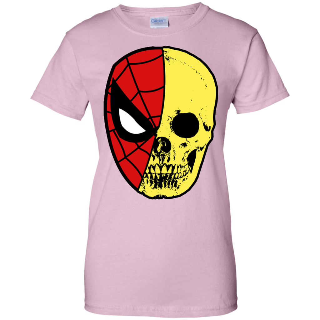 Marvel - Spider Skull skeleton T Shirt & Hoodie